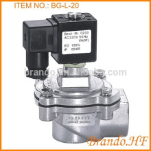 Electromagnetic Main Pulse Jet Diaphragm Valve/Pulse Jet Valve/Pulse Valve with Integral Fittings